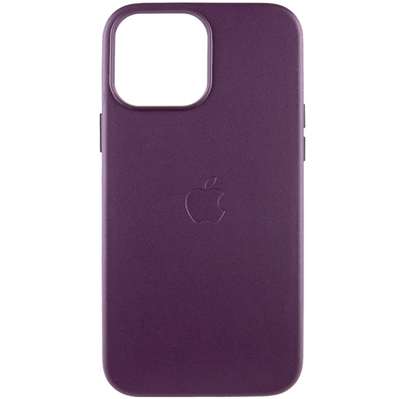 Кожаный чехол Leather Case (AA Plus) with Magnetic Fit для Apple iPhone 13 Pro Max (6.7") Херсон - изображение 1