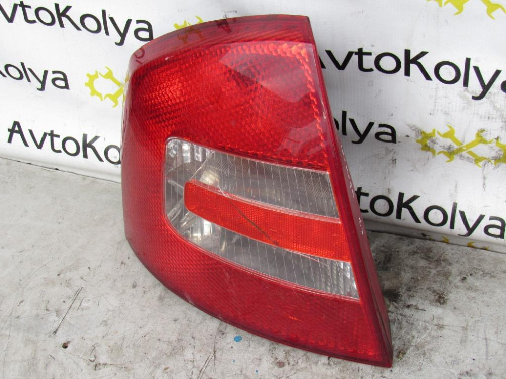 Фонарь задний левый Skoda Octavia 2004-2009 (Седан) Ковель - изображение 2