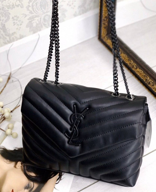 сумка ив сен лоран копия Люкс кожаная кроссбоди ASR0004 Київ - зображення 4