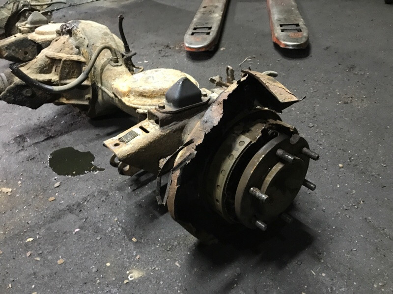 Мост задний Mitsubishi Pajero Sport K9 2.5 DIESEL 4D56 1996 (б/у) Київ - зображення 2