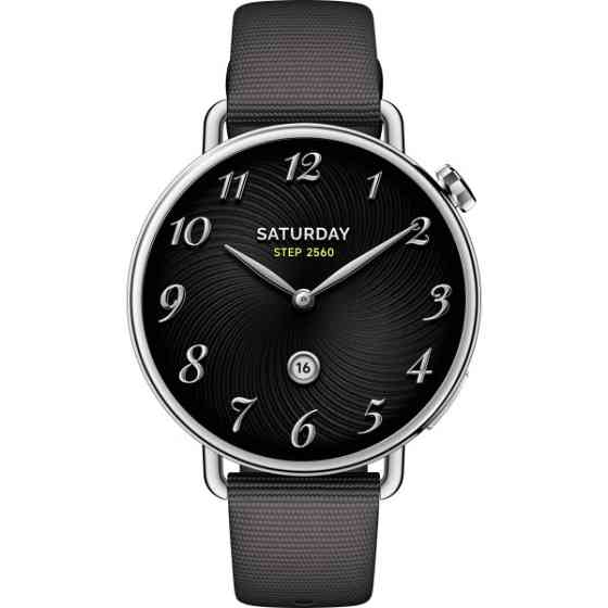 Смарт-годинник Xiaomi Watch S4 41mm Fluororubber Strap Black (BHR07VRGL) EU Харків