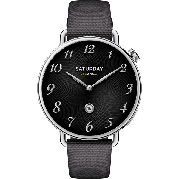 Смарт-годинник Xiaomi Watch S4 41mm Fluororubber Strap Black (BHR07VRGL) EU Харків - зображення 2