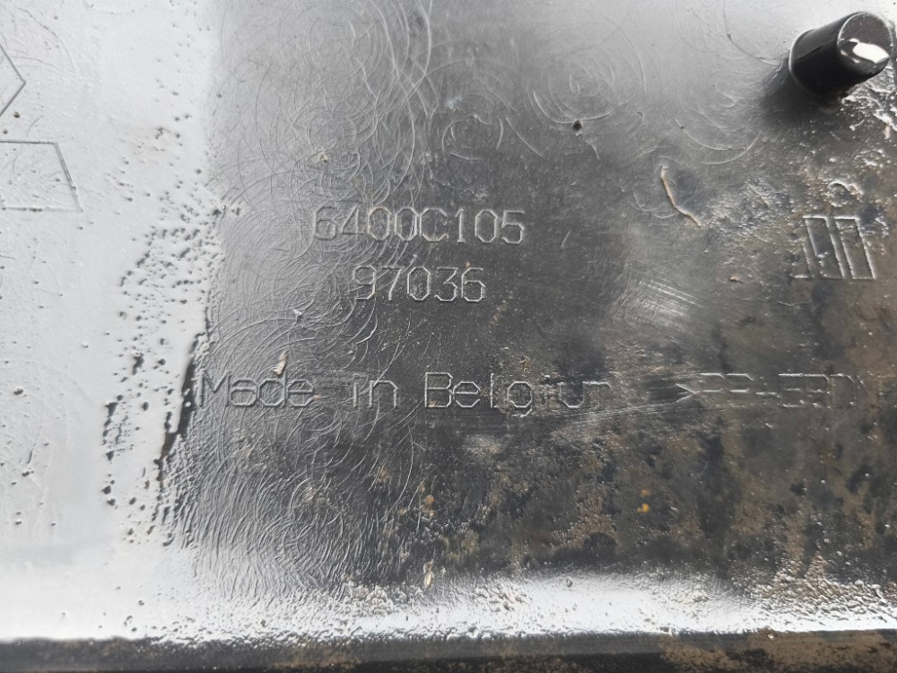 Бампер передний Mitsubishi Colt 2010-2012 (6400C105) Ковель - зображення 4