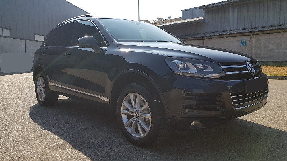 Продажа VOLKSWAGEN TOUAREG 3.0 TDI V6 (7P, II), 2013 г., 244000 км., черный (Киев, Украина) Київ - зображення 3