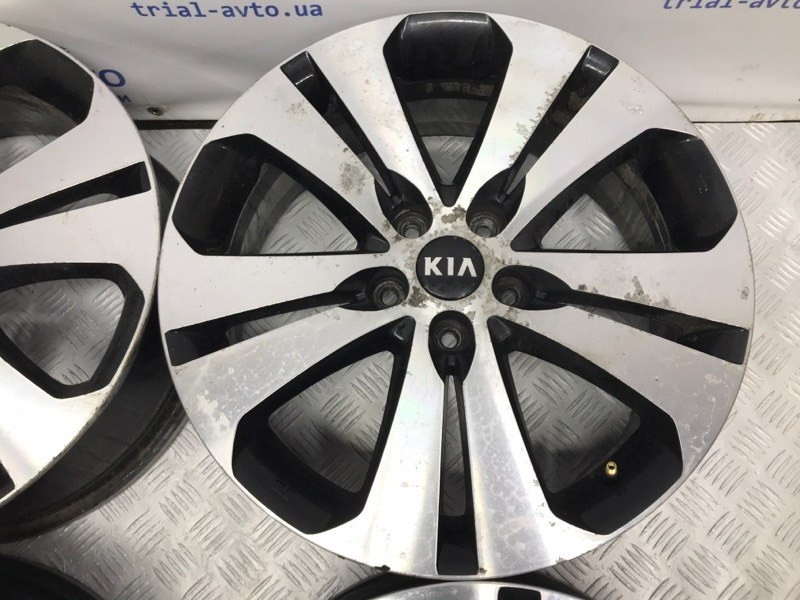 Диски титан комплект R18 Kia Sportage SL 1.7 DIESEL D4FD 2010 (б/у) Київ - зображення 3