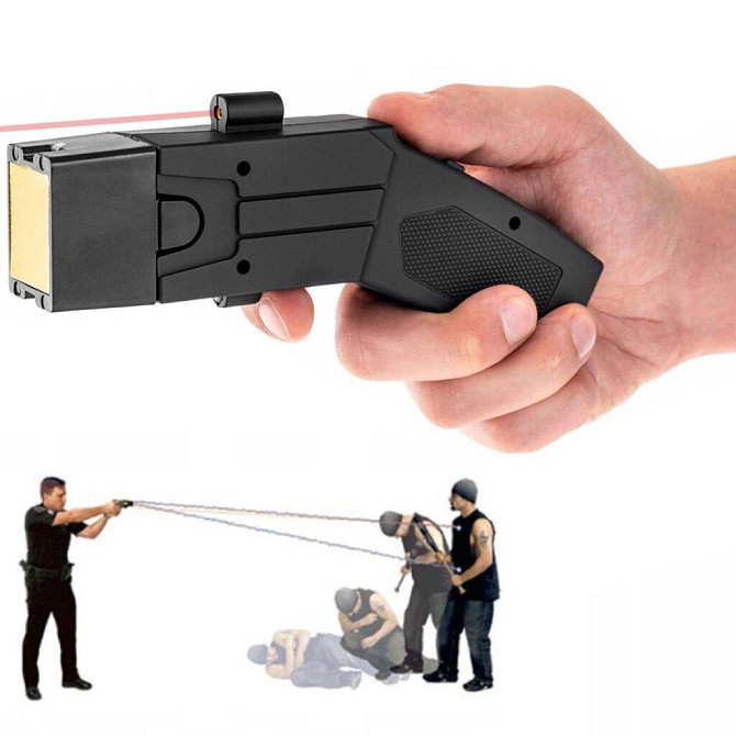 Мощнейший Стреляющий электроwокер «Taser» + лазер — Zeta Киев - изображение 2