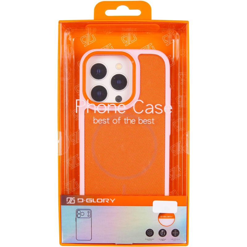 Чехол PC TechWoven Hybrid with MagSafe для Apple iPhone 16 Pro (6.3") Херсон - изображение 8