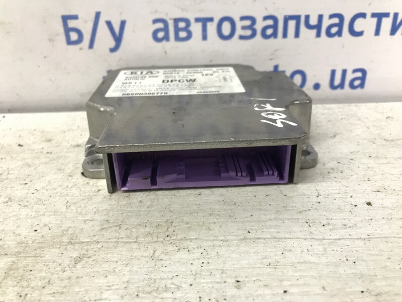 Блок AIRBAG Kia Sorento BL 2.5 DIESEL D4CB 2002 (б/у) Київ - зображення 2