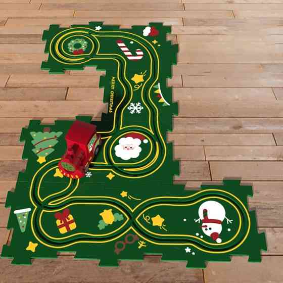 Развивающая игрушка-пазл SHT XDL588-19 Merry Christmas (13pcs) Херсон