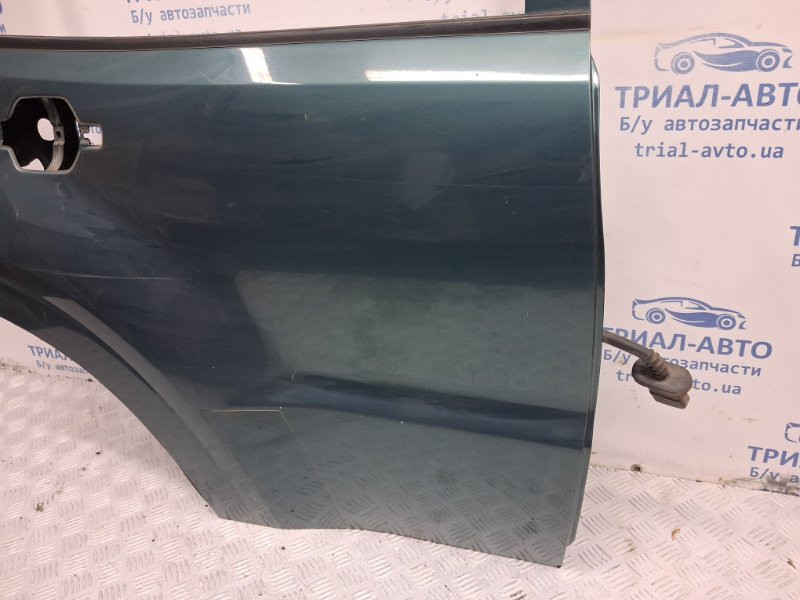 Дверь задняя правая Mitsubishi Pajero Wagon 3 3.2 ДИЗЕЛЬ 4M41 1999 (б/у) Київ - зображення 4