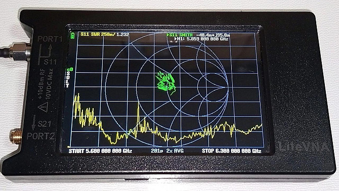 Антенна 5600~6300MHz 12dBi, до 40W, SMA-male, Directional Antenna RC FPV Drone long Range Remote Con Дніпро - зображення 4