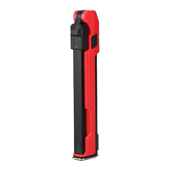 Фонарик складной светодиодный (COB+LED) аккумуляторный с магнитом ULTRA-SLIM  PROTESTER PRO-FL0103S Харків