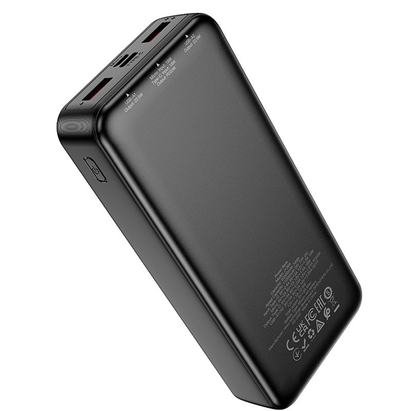 Портативное ЗУ Power Bank Hoco J136A Sirui 22.5W+PD20W 20000 mAh Херсон - зображення 4