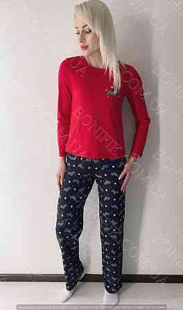 Женский комплект пижамы "Snowy Weather" (арт. LPK 0180/39/03) Кривий Ріг