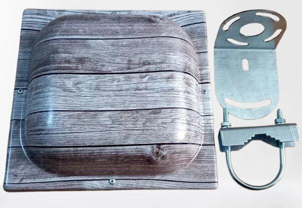 Антенна для 4g модема панельная MIMO 3G/4G LTE DN-17DP 1610-2900 МГц 50 Вт 2х12-18 дБ, цвет № 5 каму Днепр - изображение 7