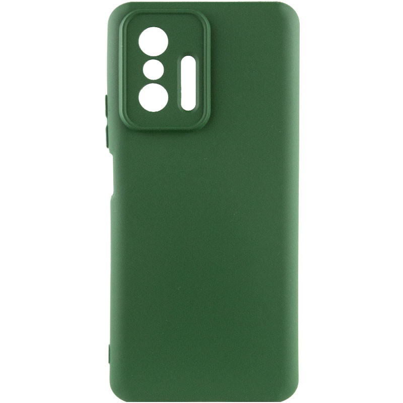 Чехол Silicone Cover Lakshmi Full Camera (AA) для Xiaomi 11T / 11T Pro Херсон - зображення 1