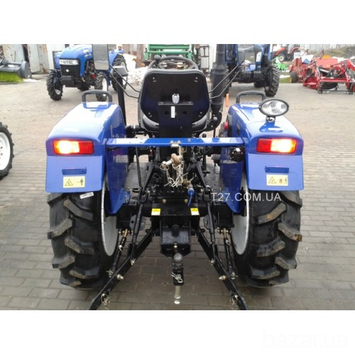 Мини-трактор Foton Lovol TE-244 (Фотон ТЕ-244) с широкими шинами Глеваха - изображение 5