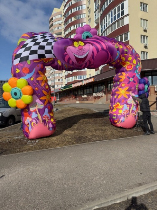 Декорации надувные Київ - зображення 2