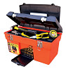 Ящик для инструментов MASTERTOOL с металлическими замками 19" 480х265х252 мм 79-2106 Харків
