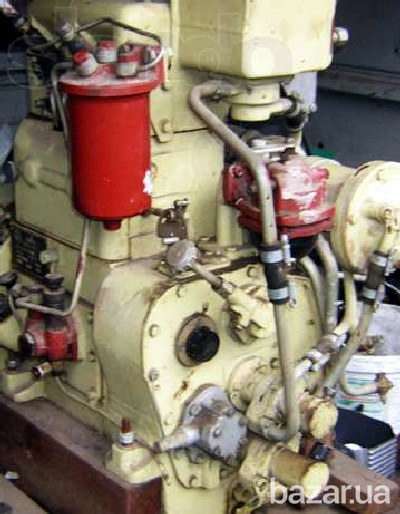 Двигатель 2ч8,5/11 Полтава - зображення 1