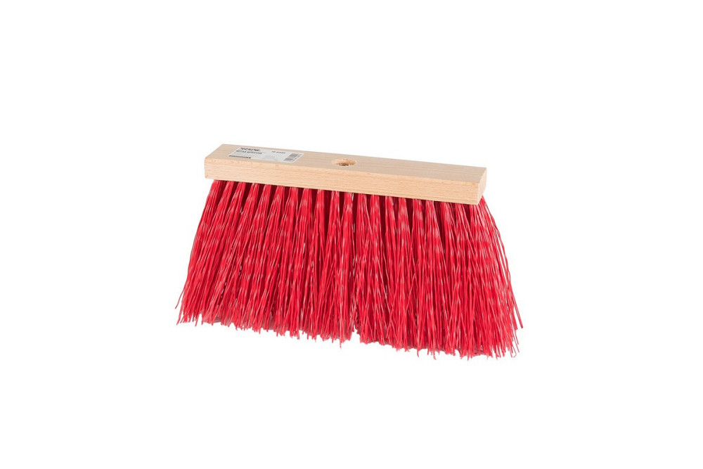 Метла плоская MASTERTOOL ЭКО деревянная колодка 240х50х145/125 мм без ручки 14-6349 Харків - зображення 1