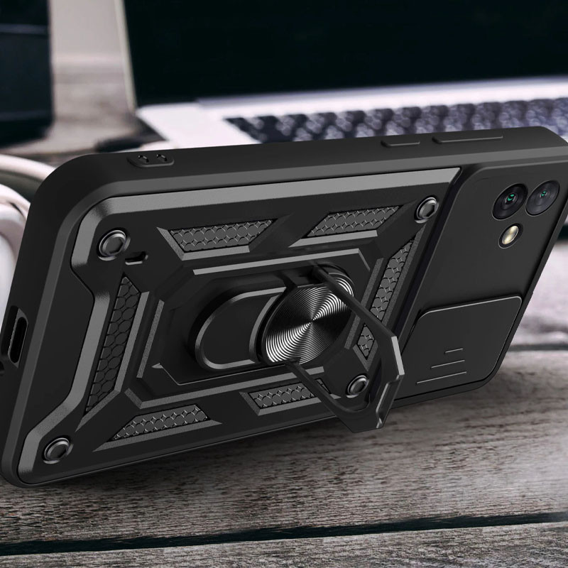 Ударопрочный чехол Camshield Serge Ring для Samsung Galaxy A05 Херсон - зображення 10
