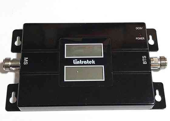 Усилитель GSM 3G/4G сигнала двухдиапазонный LTK-1560-GW 900 + 2100 MГц с 2-мя дисплеями, 100-200 кв. Дніпро