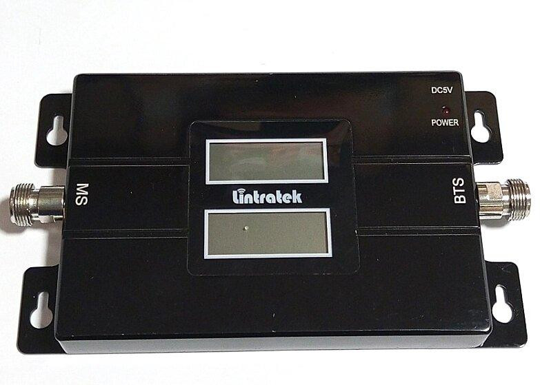Усилитель GSM 3G/4G сигнала двухдиапазонный LTK-1560-GW 900 + 2100 MГц с 2-мя дисплеями, 100-200 кв. Днепр - изображение 1