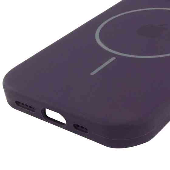 Чехол Silicone Case Full Protective (AA) with MagSafe для Apple iPhone 15 (6.1") Херсон