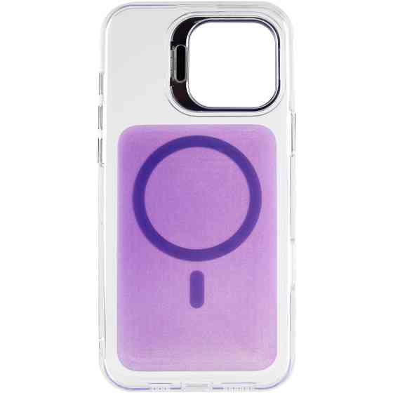 Чехол TPU+PC Jewel Sparkle with Magnetic Fit для Apple iPhone 17 (6.3") Херсон