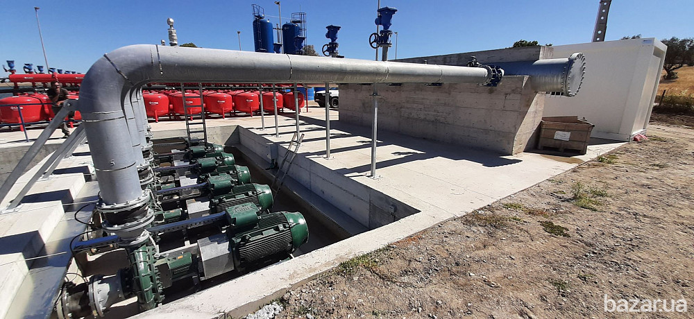 Насосная станция для орошения и полива полей Caprari Белая Церковь - изображение 3