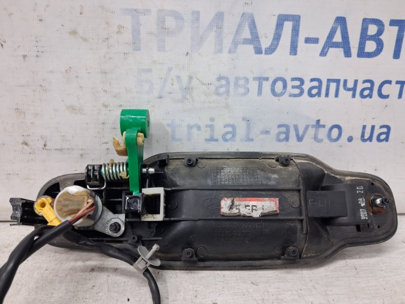 Ручка двери внешняя передняя левая Kia Sorento 2002-2011  (Арт. 66711) Київ - зображення 3