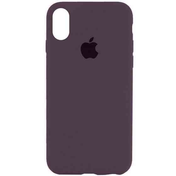 Чехол Silicone Case Full Protective (AA) для Apple iPhone X / XS (5.8") Херсон