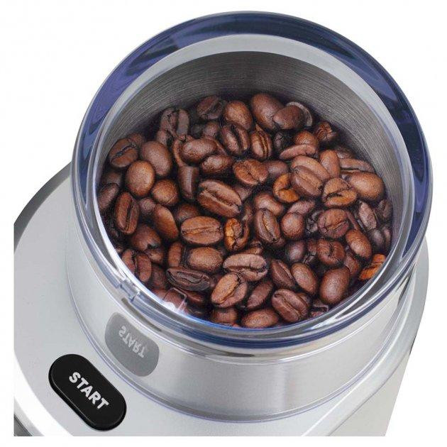 Кофемолка Sencor SСG-3550SS 200 Вт Київ - зображення 10