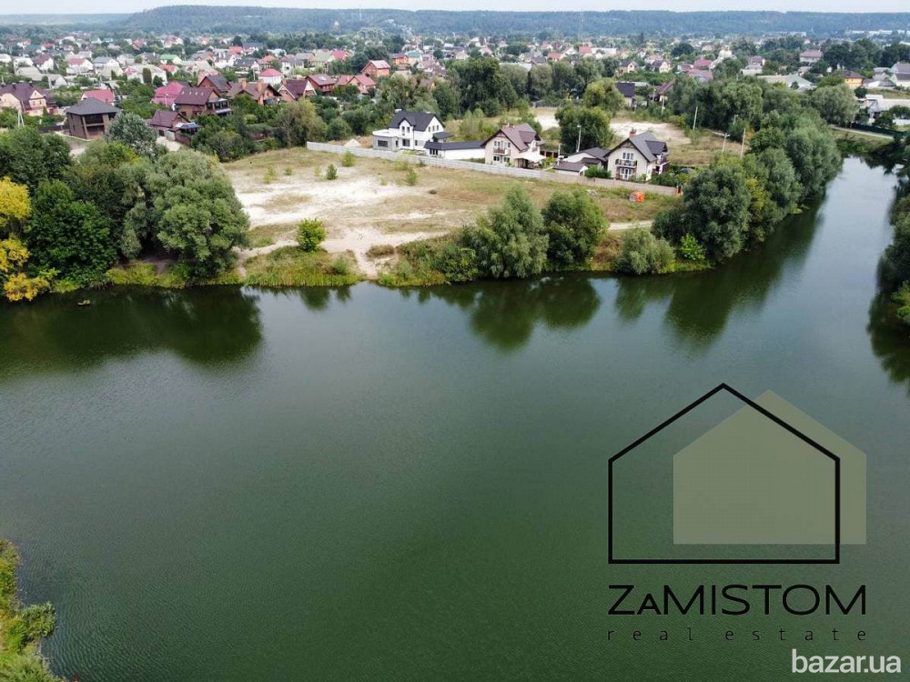 Продаж супер ділянка 50 соток в селі Гнідин. Знаходить на півострові, із своїм виходом до річки. Ел Бориспіль - зображення 7