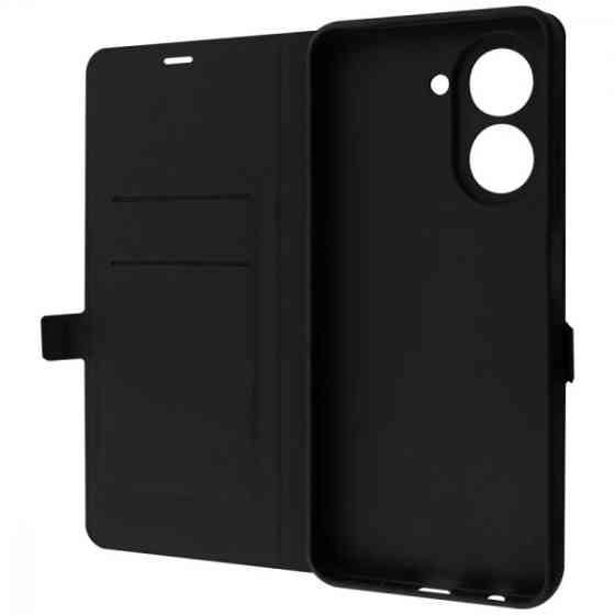 Чохол-книжка WAVE Flap для Xiaomi Redmi A5 UA/Poco C71 UA Black (Код товару:42983) Харьков