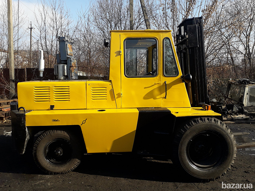 Львівський навантажувач дизельний двигун Д144(т40) вантажопідйомністю 5т після Львів - зображення 1