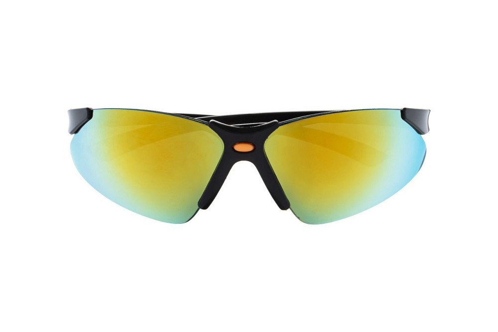 Очки открытые MASTERTOOL SPORTLINE GOLD MIRROR защита от царапин ANTI-SCRATCH мягкий носоупор Харьков - изображение 4