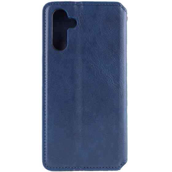 Кожаный чехол-книжка GETMAN Cubic (PU) для Samsung Galaxy A27 Херсон
