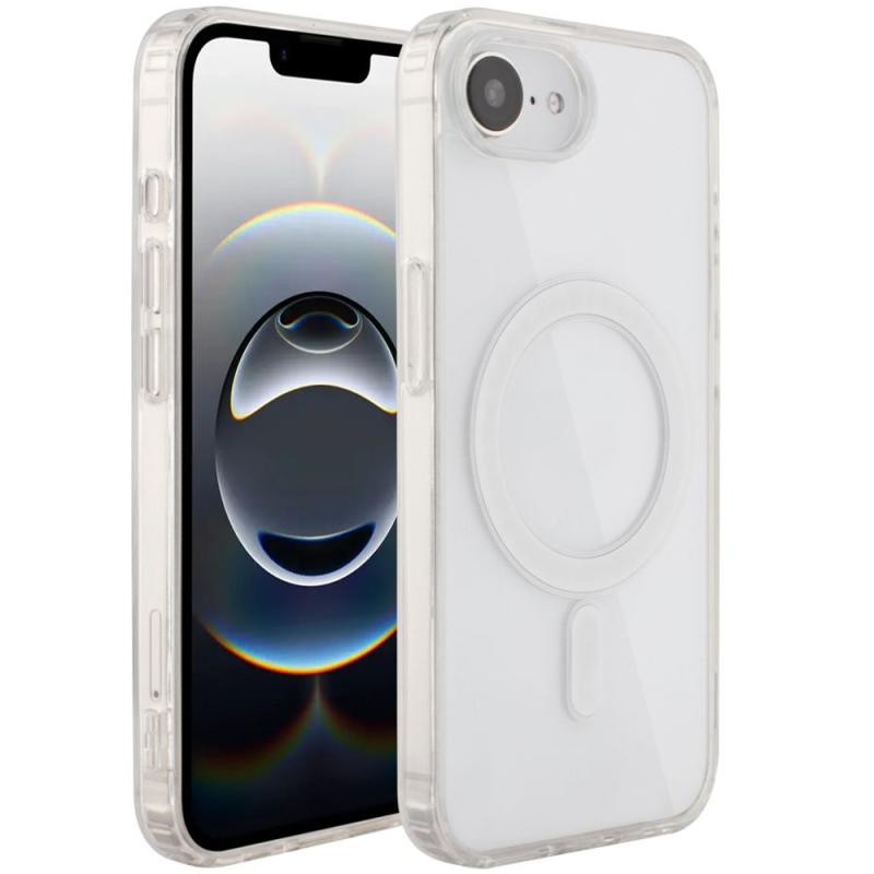 Чехол TPU Clear Case with MagSafe для Apple iPhone 16e (6.1") Херсон - зображення 6