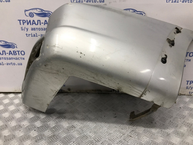 Бампер задний правый клык Mitsubishi Pajero Wagon 3 3.2 ДИЗЕЛЬ 4M41 1999 (б/у) Київ - зображення 2