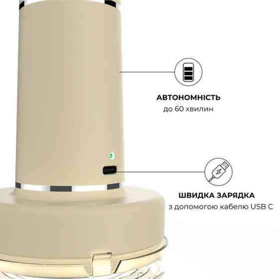 Машинка для удаления катышков SteamOne CREAMRP10 5 Вт кремовая Киев