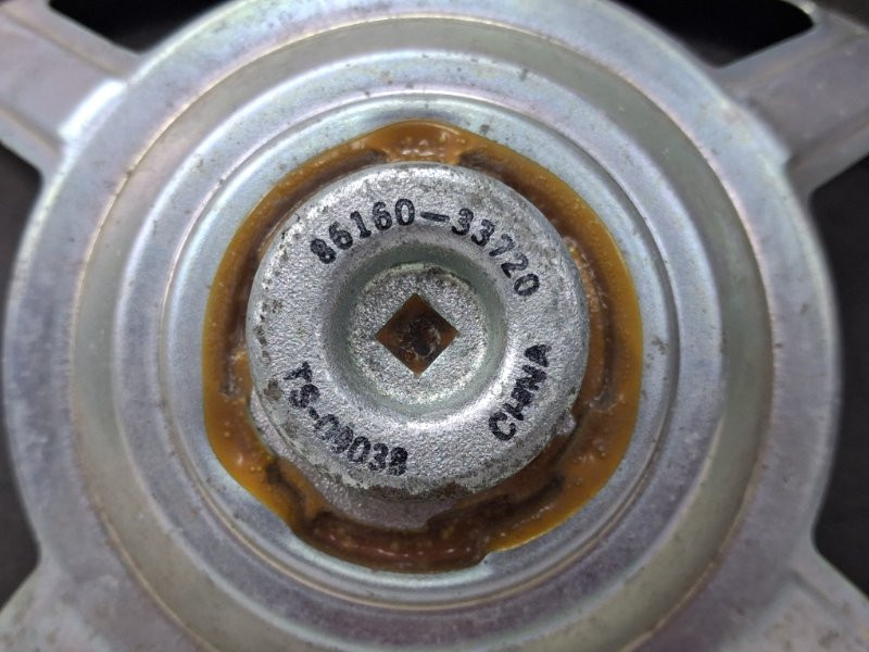 Динамик музыкальный задний Toyota Camry XV40 2.4 БЕНЗИН 2AZFE 2006 (б/у) Київ - зображення 3