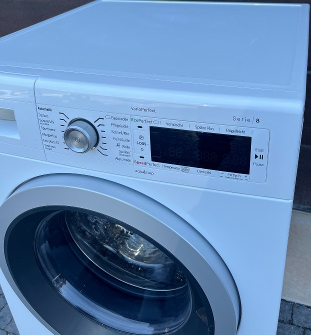 2019рік Пральна машина Bosch Serie8 пралка Made in Germany I-Dos Бережаны - изображение 2