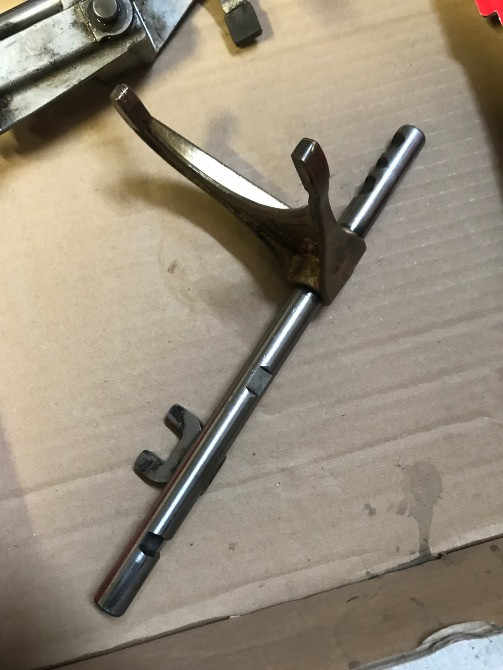 Бу вилка включения 3-4 передачи КПП JC5 7700850698 Renault Laguna 1, Megane 1, Kangoo 1, Clio 2 Кропивницький - зображення 2