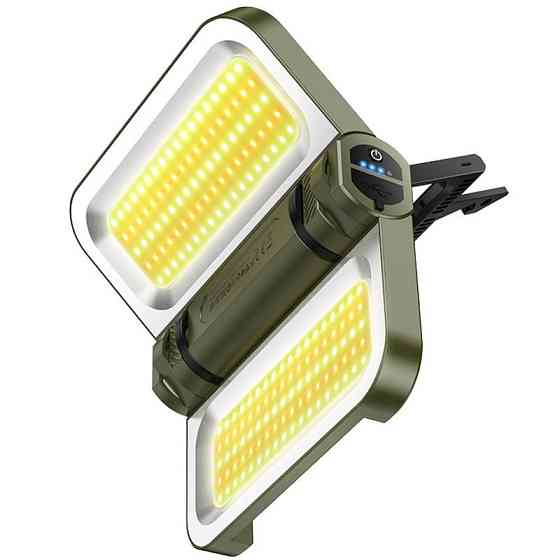 Кемпинговый фонарь Hoco DL22 solar-powered (5000 mAh) Херсон