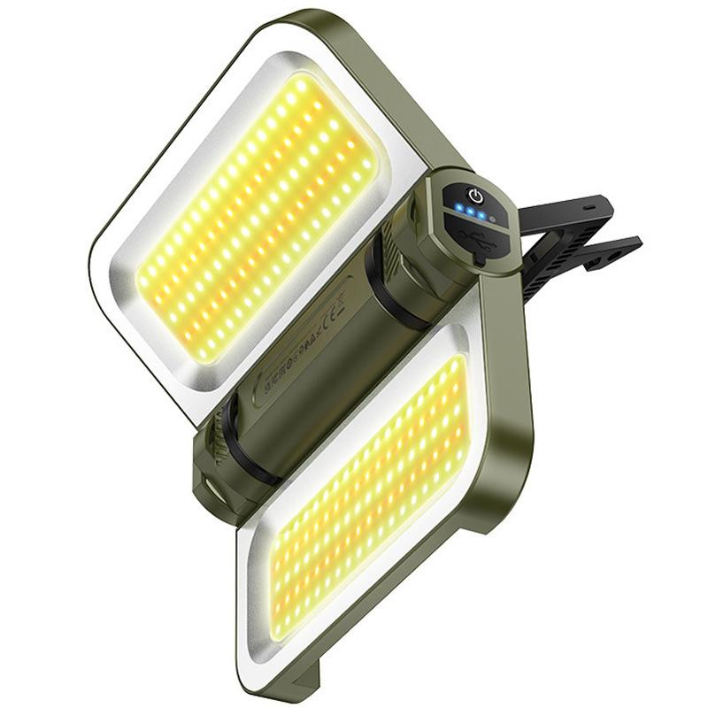 Кемпинговый фонарь Hoco DL22 solar-powered (5000 mAh) Херсон - изображение 1