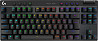 Клавиатура компьютерная безпроводная Logitech G Pro X TKL LightSpeed Black L920-012136 черная Киев