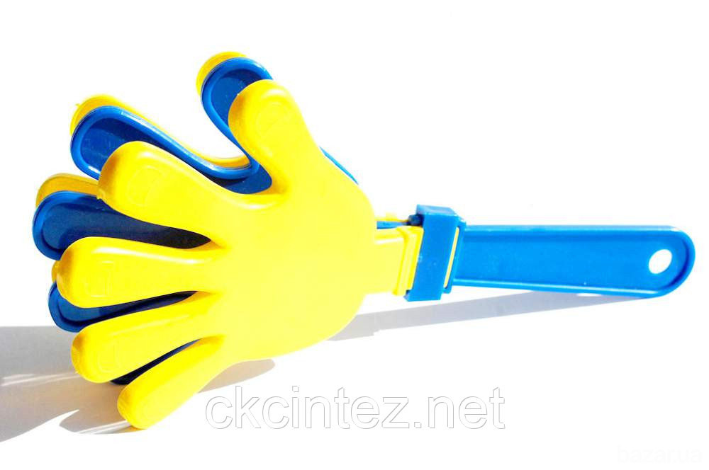 Рука хлопушка - трещотка для болельщиков Киев - изображение 1