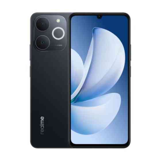 Смартфон Realme Note 70 (RMX5313) 4/128GB Obsidian Black Global UA (Код товару:43125) Харків